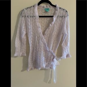 Kenzie wrap sweater